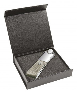 USB grey leather, product image (3)