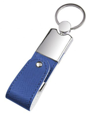 USB leather blue, product image (2)