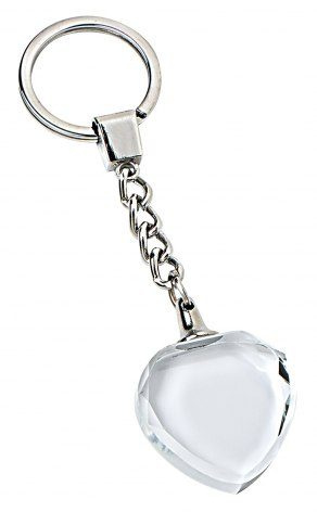 Keyring crystal (without box) - 28 × 30 mm, product image (1)