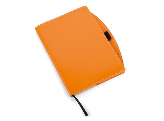 Notebook orange - 170 × 215 mm, product image
