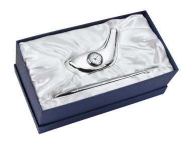 Pen stand clock "golf" lux box, product image (4)
