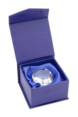 Diameter ond white crystal d=30 mm, product image (4)