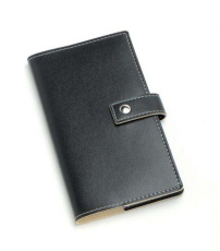 Adress book a6 black