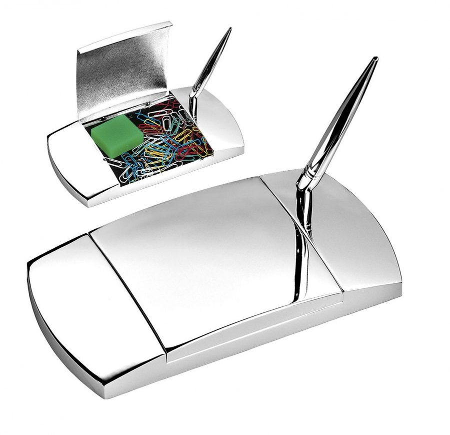 Pen stand - paper-clip box "jumbo" lux, product image (1)