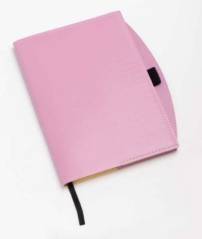 Notebook pink - 170 × 215 mm, product image