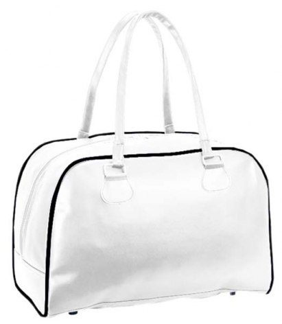 Sport bag white, product image
