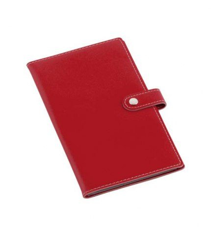 Business card case red, product image