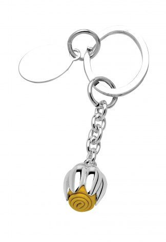 Keyring - yellow tulip, product image (1)