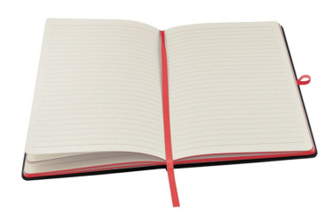 Notebook black/red (without box) - 140 × 210 mm, product image (2)