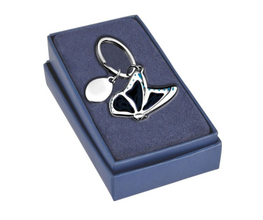 Keyring black "butterfly", product image (2)
