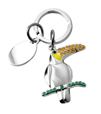 Keyring toco toucan, product image (1)