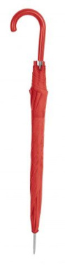Umbrella red PVC handle red d=106 cm, product image (3)