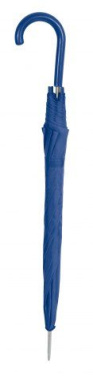 Umbrella blue - blue PVC handle d=106, product image (3)