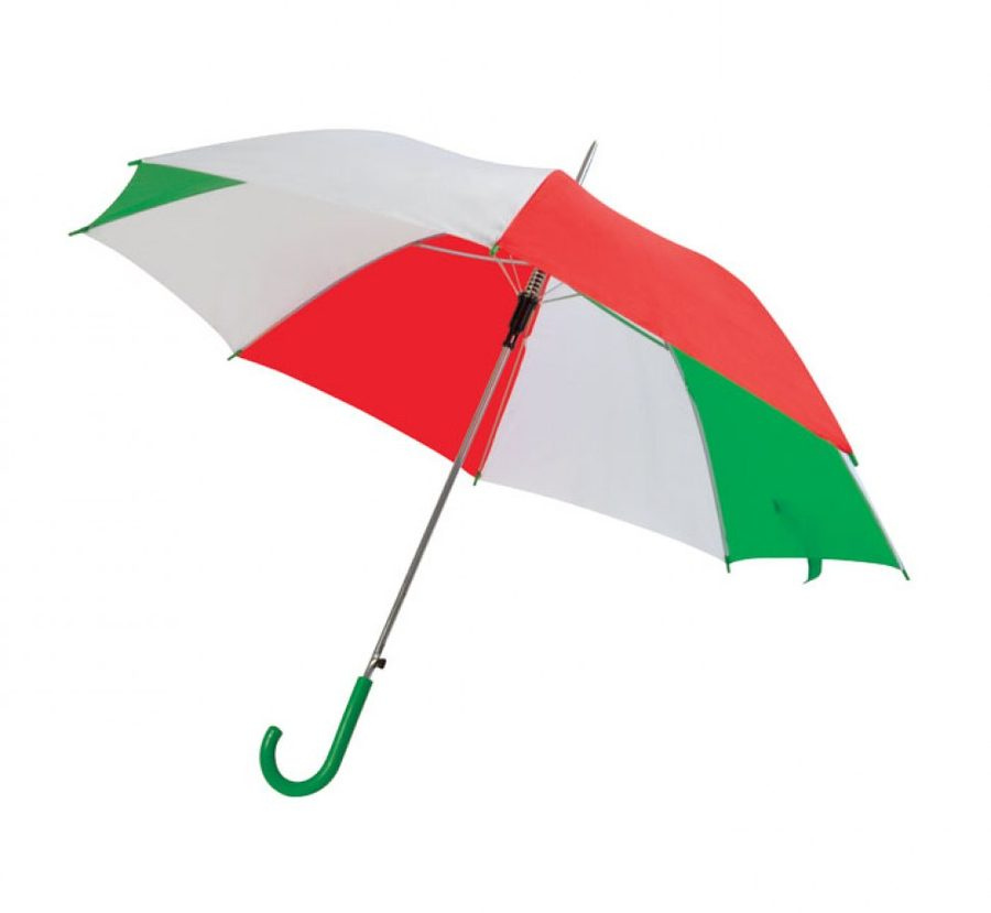 Umbrella italian flag d=106 cm, product image (1)