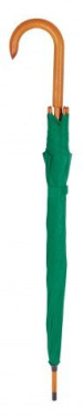 Umbrella green wooden handle d=105 cm, product image (3)