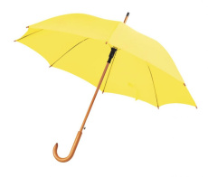 Umbrella yellow wooden handle d=105 cm