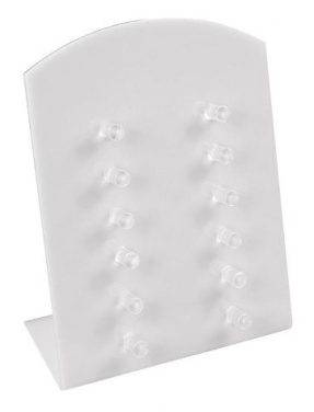 Display stand for pens white acrylic, product image (2)