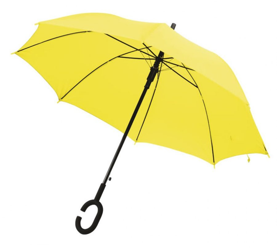 Umbrella yellow handle c d=102 cm, product image (1)