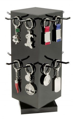Counter display stand revolving plexi, product image (1)