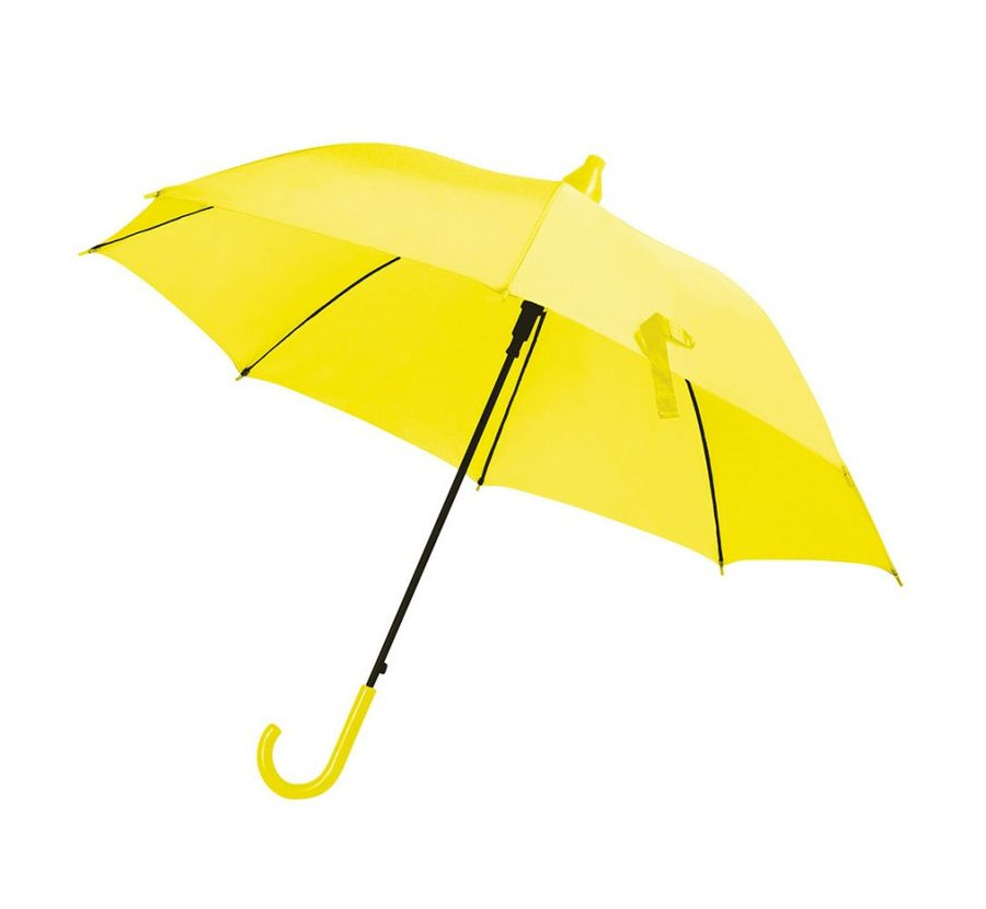 Yellow umbrella drop-catcher d=103cm, product image (1)