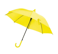 Yellow umbrella drop-catcher d=103cm