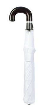 Folding white umbrella, product image (3)