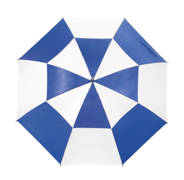 White and blue umbrella, product image (4)