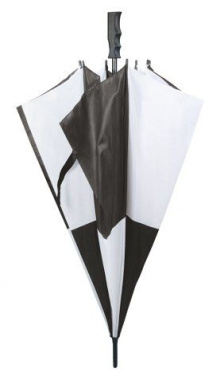 Black and white umbrella, product image (2)