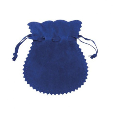 Sack amphora double velvet blue 170 × 180