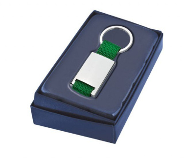 Keyring satin - nylon green, product image (2)