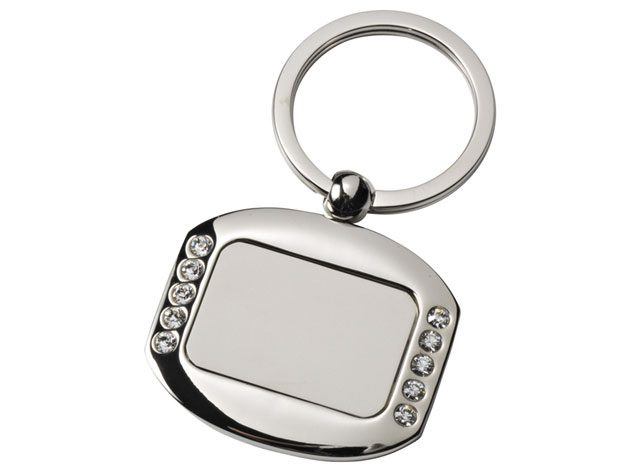 Keyring crystals square, product image (1)