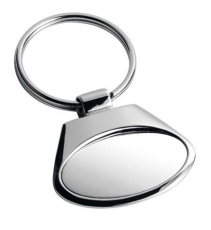 Keyring oval