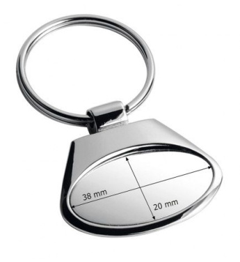 Keyring oval, product image (2)