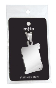 Pendant parchment medium steel, product image (2)