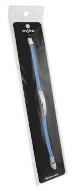 Steel bracelet and light blue eva 0.5cm, product image (3)