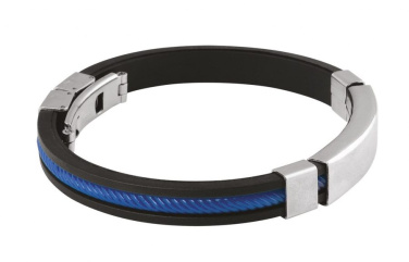 Black and blue bracelet, product image (3)