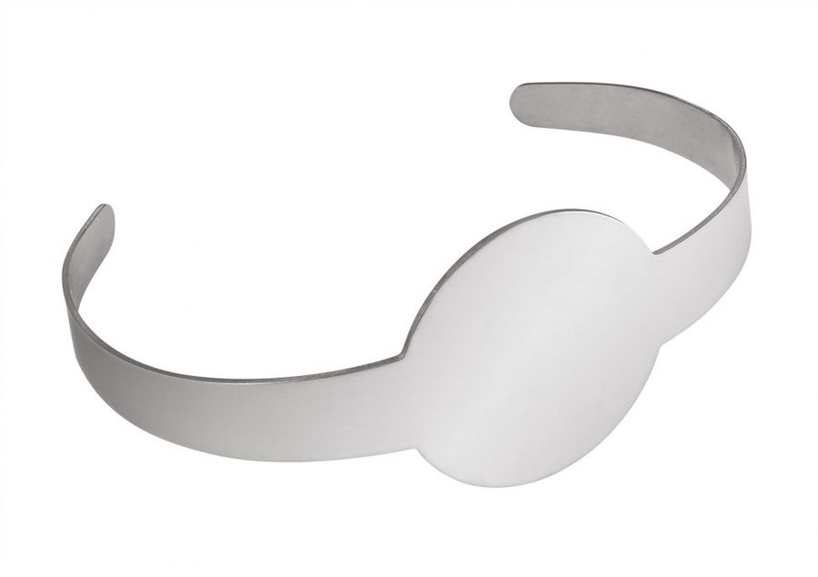 Bracelet steel with rod, product image (1)