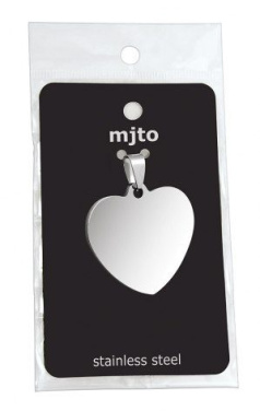 Plate steel heart d15mm, product image (2)