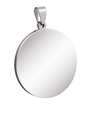 Steel pendant round d.35mm, product image (1)