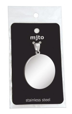 Steel pendant round d.35mm, product image (2)