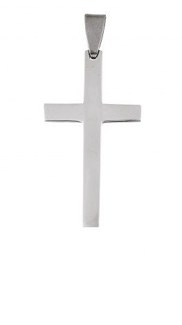 Pendente croce mm 38 × 20 - acciaio, product image