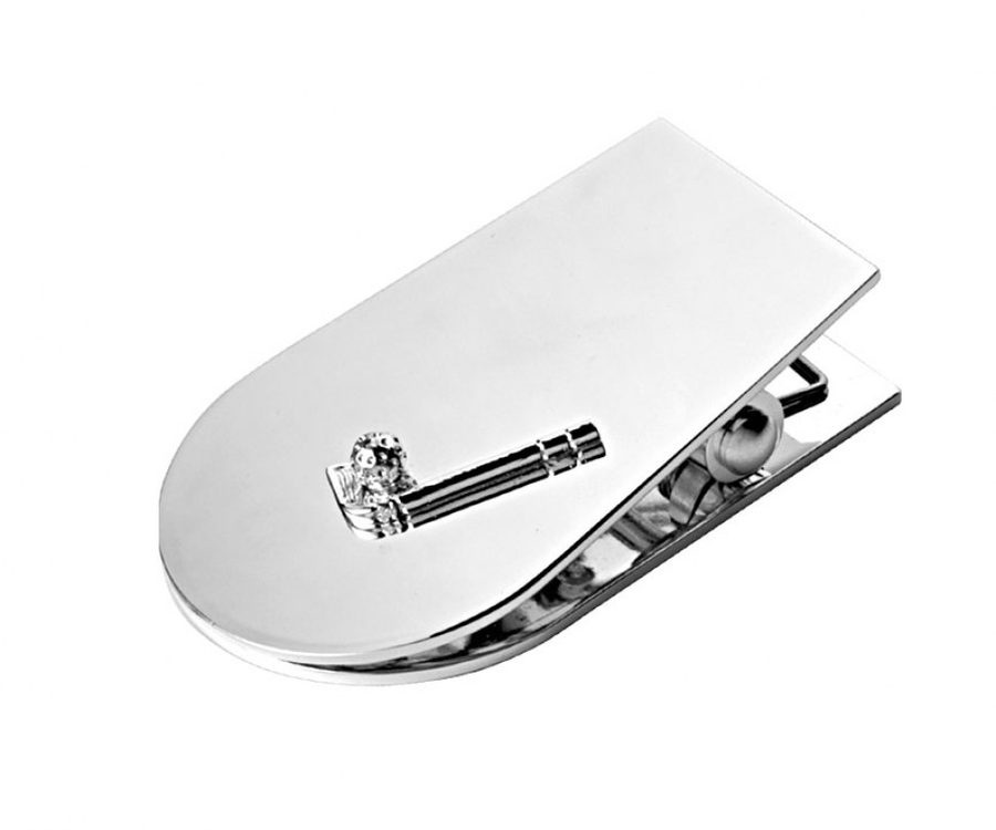 Paper clip "eura golf"- 40 × 64 mm, product image (1)