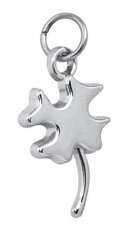 Pendant four-leaf clover mini 20 × 15 mm, product image
