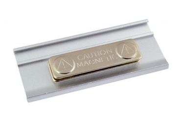 Name badge with magnet mm.72 × 32, product image (3)