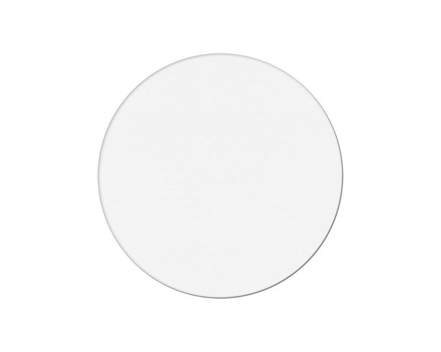 White sublimation disc diameter 25mm, product image (1)