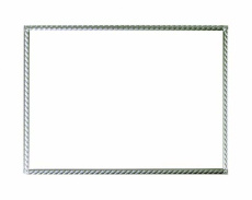 White plate x sublimation 230 × 180 mm