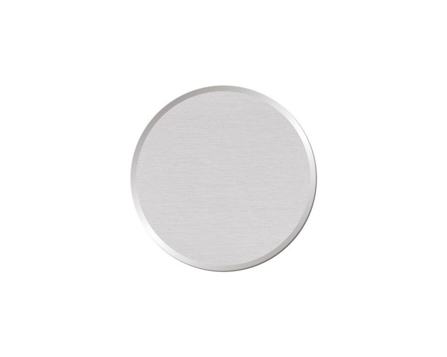 Glossy edge aluminum disc diameter 90 mm, product image (1)