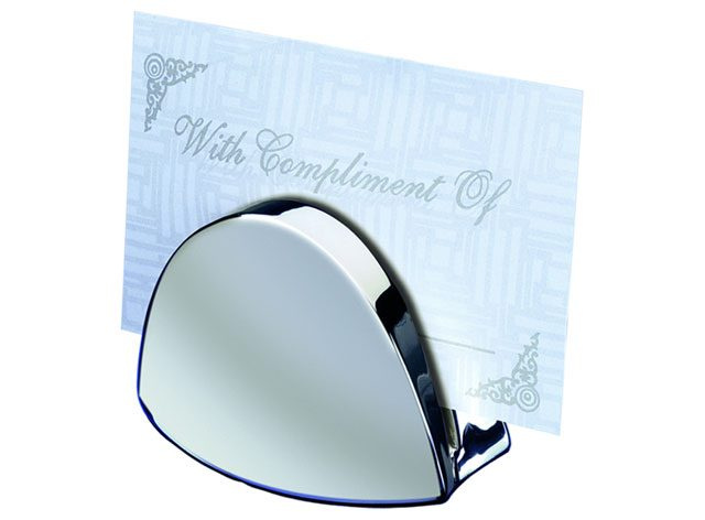 Namecard holder "moon" - 30 × 65 mm, product image
