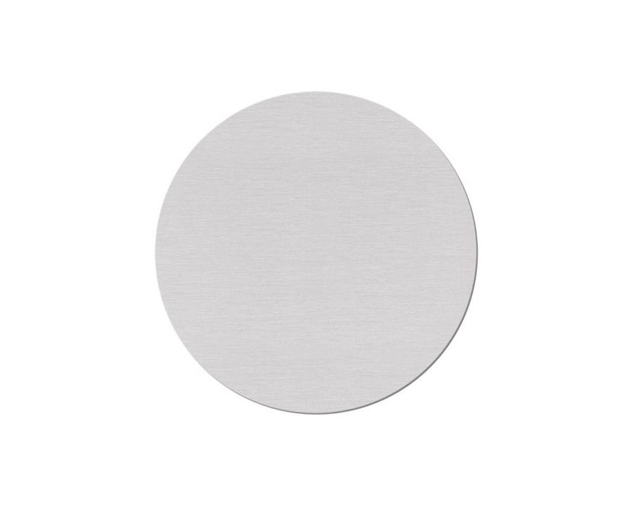 Sublimation aluminum disc diameter 110mm, product image