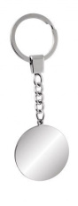 Keyring steel - round d 30mm